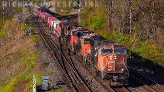 Non-Stop Train Action at CN’s Bayview Junction