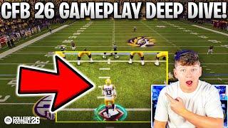 HEISMAN TIER ABILITIES, 2800 NEW PLAYS, AND SO MUCH MORE! COLLEGE FOOTBALL 26 GAMEPLAY DEEP DIVE!