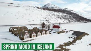 Iceland 4K - Spring Mood in the North - March 2022