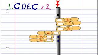 How to Play Frère Jacques on the Tin Whistle