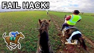 FAIL HACK! (inc. bolting & gallop) | GoPro