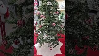 New 2025 Christmas tree with umbrella base ! #christmas #christmastree #decoration #decor
