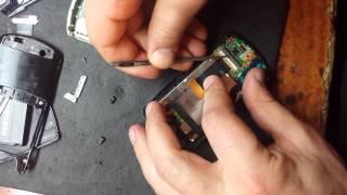 Samsung U700 замена шлейфа