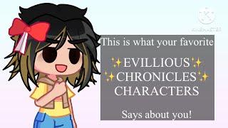 What youre favorite Evillious Chronicles character says about you!