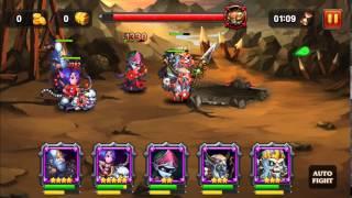 Heroes Charge Lv 68 Lord of Caves Difficulty 2