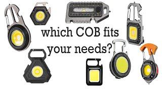 COB Led Rechargeable Keychain Light / W5138/W5143/W5137/W5135/YT-877/W5128/W5131/ UNBOXING/TESTING