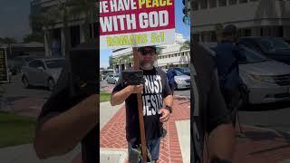 What must I do to be saved?? #jesussaves #streetpreacher #kjv