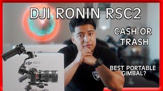 DJI Ronin RSC2 Review | IS IT WORTH IT? | Cash or Trash