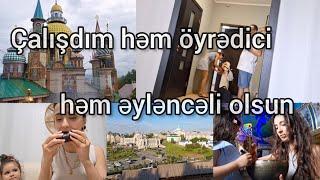 Vlog | Tatarıstan\Kazan-da qeyri adi tikili | Özgüvənli Lavin #vlog #tataristan #kazan