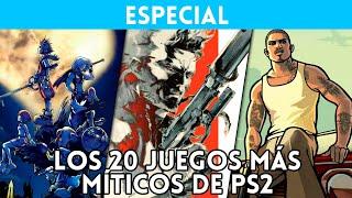 LOS 20 JUEGOS MÁS MÍTICOS DE PS2: Nostalgia Inside