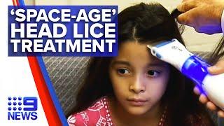 New 'space-age' head lice treatment