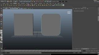 Maya tutorial : How to use the Bevel function in Maya