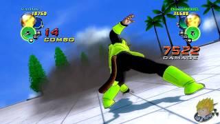 Dragon Ball Z Ultimate Tenkaichi: DBZanto Vs Custom Online Gameplay #13【HD】
