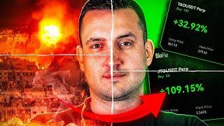 The War Pump Was OBVIOUS! But Crypto’s Next Move Is Not… [URGENT]