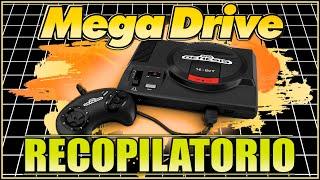 MEGA DRIVE RECOPILATORIO [ Mejores Juegos - Recopilación ]