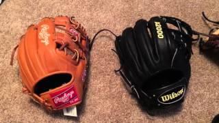 Baseball glove talk