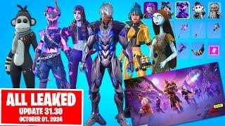 Fortnite ALL NEW & LEAKED Cosmetics Update v.31.30 | Fortnitemares, Mephisto, Sally, Pumpkin King