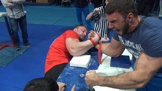 Александр ПУЗАКОВ vs Андрей БОРИС (кат. 100 кг, ЧЕМПИОНАТ МОСКВЫ 2015)