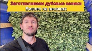 Бизнес для деревни/ как заработать в деревне 500 т/ дубовые веники