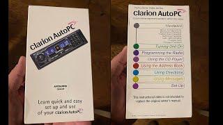 1999 Clarion AutoPC 310c Instructional Video (VHS)