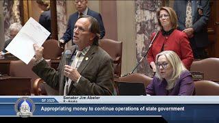 Senate Floor Session - Part 1 - 05/19/25