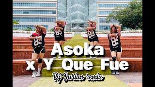 AZOKA X Y QUE FUE - DJ JURLAN REMIX / DANCE FITNESS / TEAM BEREGUD