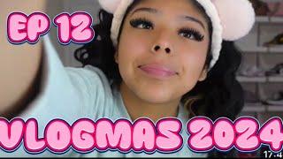 Vlogmas 12: Gift shopping & GRWM 🫶