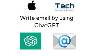 Master Email Writing with ChatGPT