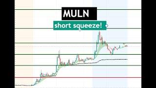 #MULN  46% short interest! 2 million float! short squeeze candidate $MULN