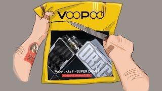 Первый взгляд VooPoo DRAG 157W Амбициозный мод.