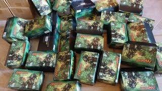 Ixalan Booster Box Opening = PROOF that prize support boxes have BETTER Returns