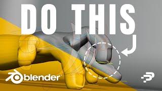 Beyond Basic Rigging: IMPROVE Your Rigs in Blender