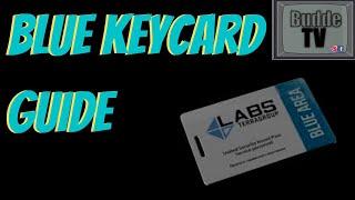 Blue Keycard - Key Guide - Escape From Tarkov