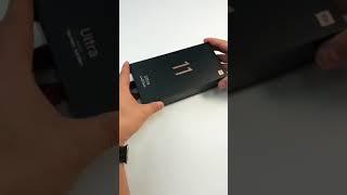 فتح علبة شاومي مي 11 الترا   xiaomi mi 11 ultra