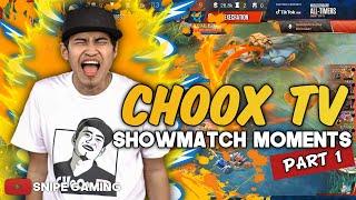 CHOOX TV SHOWMATCH MOMENTS PART 1 | SNIPE GAMING TV