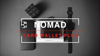 Nomad Card Wallet Plus