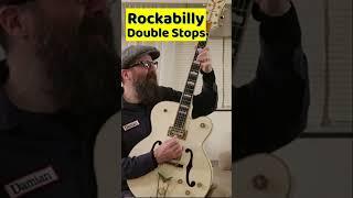 Awesome Rockabilly Double Stops!  #rockabillyguitar #rockabilly #gretsch
