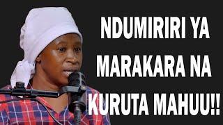 NDUMIRIRI INO NDIRAGUORIRIO NI NGAI UHORO WIIGIE ARIA MARUTAGA MAHUU NA ARIA MATUURAGA NA MARAKARA