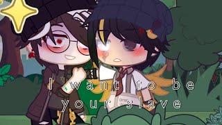 I want to be your Slave~ Mcyt+Quackity (TNT duo/Quackbur)(️+18 slight) (GMV/Gacha club) *Yaoi*