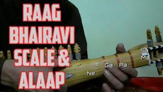 Raag Bhairavi Scale & Alaap Lesson # 05