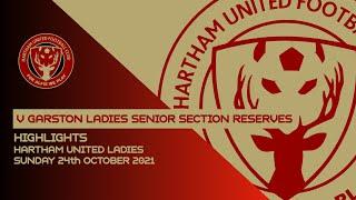Hartham United Ladies V Garston Ladies Senior Section Reserves Highlights