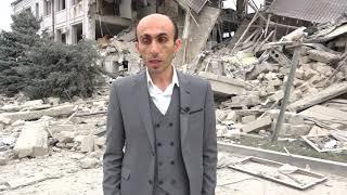 Artsakh Ombudsman Artak Beglaryan's call on the Azerbaijani war crimes