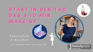 5 Minuten Glow up Make-up für Frauen mit wenig Zeit am Morgen!