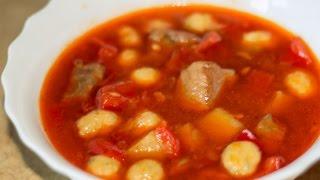 Pork Goulash  Classic Goulash Recipe with Unconventional Meat  IrinaCooking