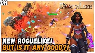 Is This New Roguelike Any Good?! Deathless!