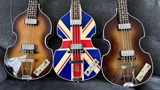 Hofner Bass Comparison