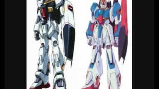 Mobile Suit Zeta Gundam OST 1 New World