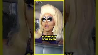  Trixie's Music ROASTED By A Screaming Australian Fan #shorts #trixieandkatya #unhhhh #drag