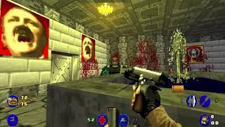 Brutal Spear of Destiny - Floor 12: Castle [GZDoom - Demo MOD v6.5] (2023) | 4K/60