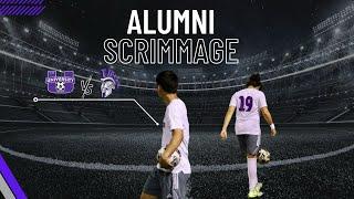 University Alumni Scrimmage Highlights 12/13/24